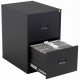 Thurrock Lockable Steel Filing Cabinets - 40KG Capacity 